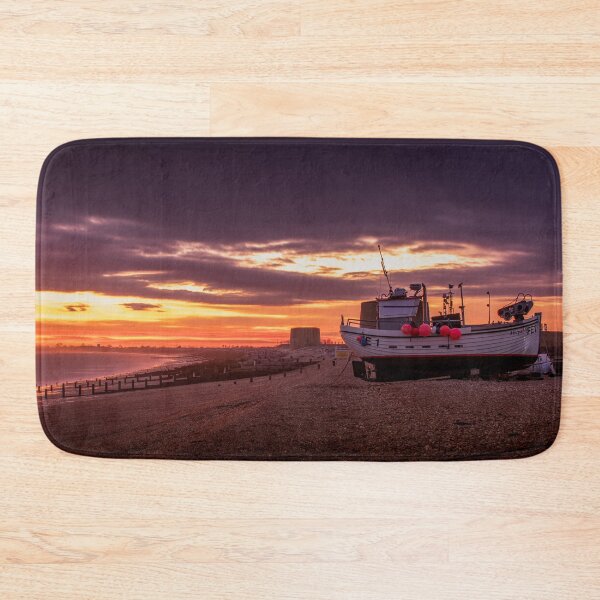 Item preview, Sunset at Fisherman's Beach designed and sold by rogerstanger.