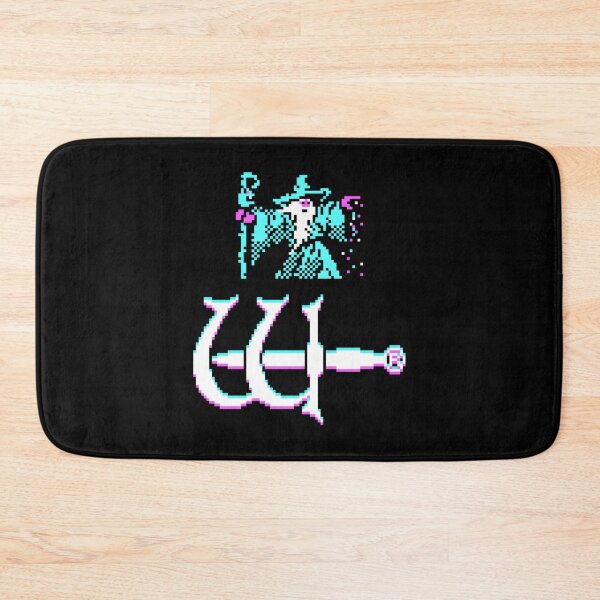 Item preview, Wizardry W Wizard Cyan designed and sold by disposalist.