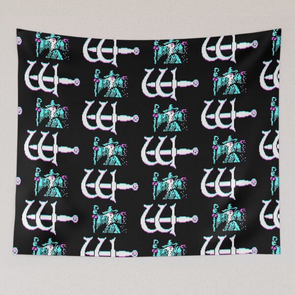 Item preview, Wizardry W Wizard Cyan designed and sold by disposalist.
