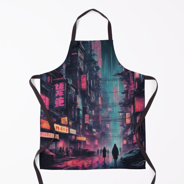 Artikelvorschau,  Retrofuture Tokyo City, Malerei, Plakatkunst entworfen und verkauft von Burn-Ego.
