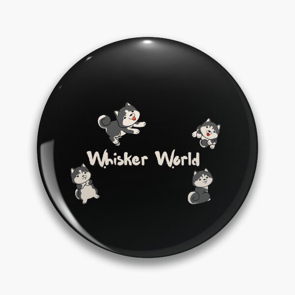 Item preview, Whisker World - cat lovers designed and sold by Samrugby01.