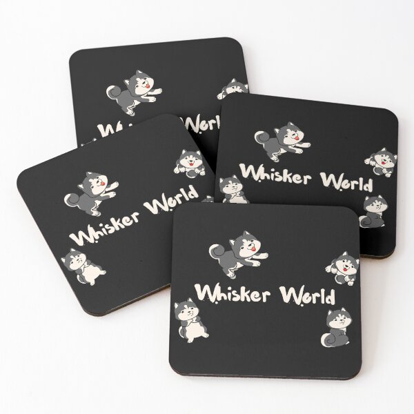 Item preview, Whisker World - cat lovers designed and sold by Samrugby01.