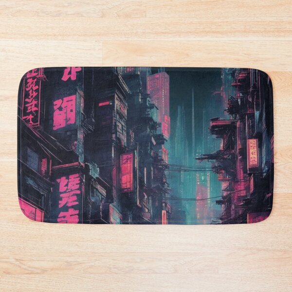 Item preview,  Retrofuture Tokyo City, Painting, Poster Art designed and sold by Burn-Ego.