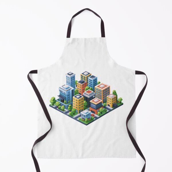 Item preview, Nocturnal Grid: Isometric City After Dark designed and sold by palmyst.