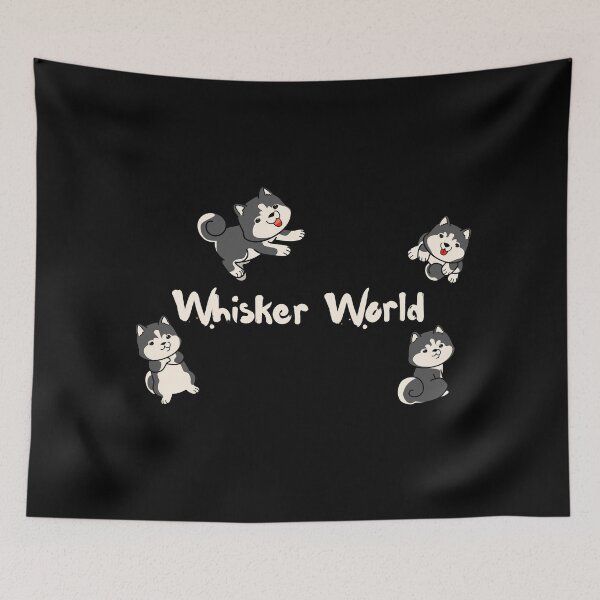 Item preview, Whisker World - cat lovers designed and sold by Samrugby01.