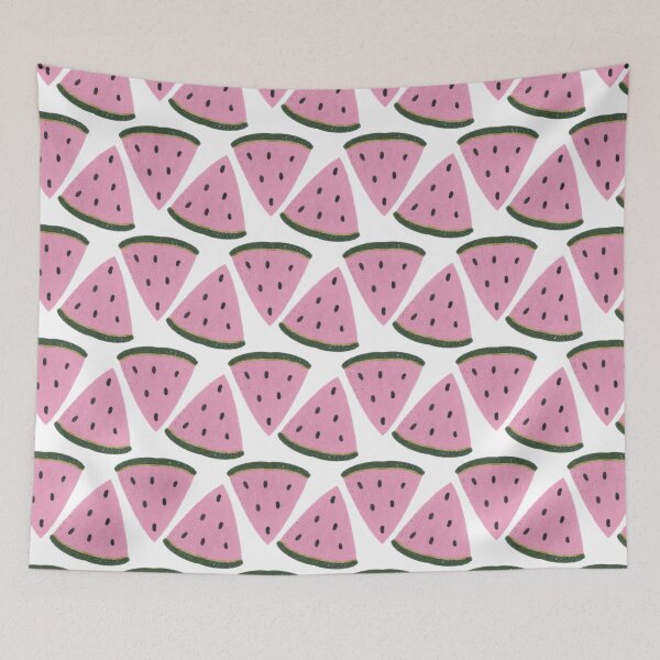 Item preview, Pink watermelon wedges designed and sold by Home Cyn Home.