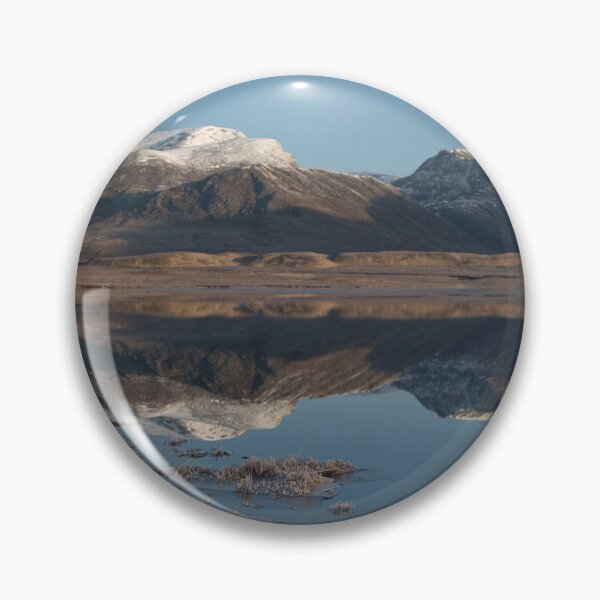 Item preview, Winter reflections Loch Glascarnoch ,Scottish Highlands  designed and sold by Derren Jones.