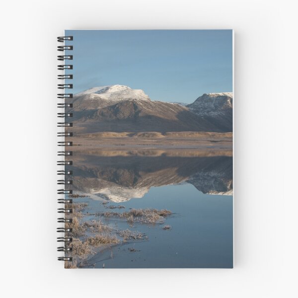 Item preview, Winter reflections Loch Glascarnoch ,Scottish Highlands  designed and sold by Derren Jones.