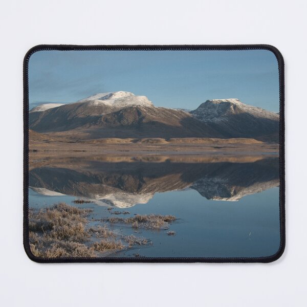 Item preview, Winter reflections Loch Glascarnoch ,Scottish Highlands  designed and sold by Derren Jones.
