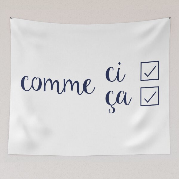 Item preview, Comme Ci Comme Ca designed and sold by sharpstuff.