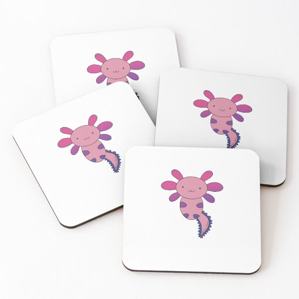 Item preview, Bisexual Pride Axolotl  designed and sold by JadeyyDesigns.
