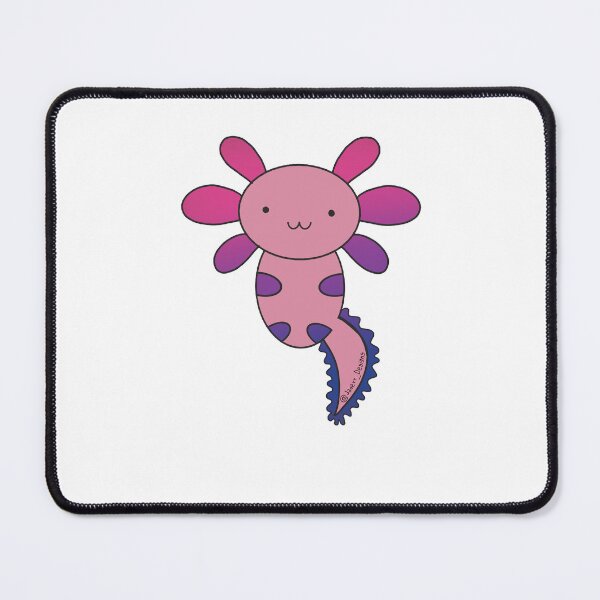 Item preview, Bisexual Pride Axolotl designed and sold by JadeyyDesigns.