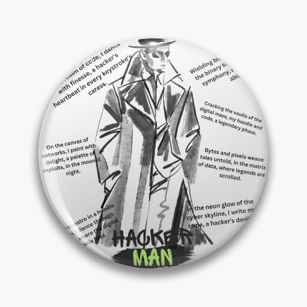 Item preview, Hacker or Hacking Girl designed and sold by greatorswe.