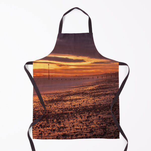 Item preview, Fisherman's Beach in Hythe, Kent at Sunset designed and sold by rogerstanger.