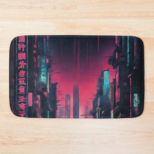 Item preview, Cyberpunk Tokyo City, Painting, Poster Art designed and sold by Burn-Ego.