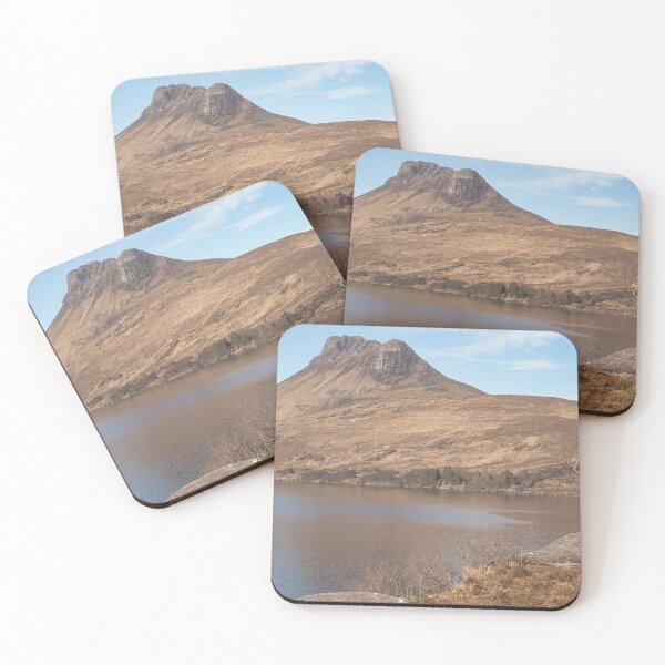 Item preview, The stunning Stac Polidah on the Summer Isles road,nc500  designed and sold by Derren Jones.