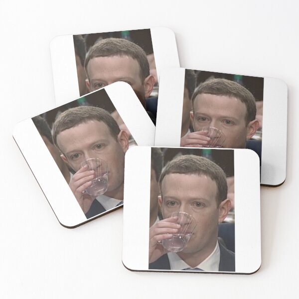 Item preview, mark zuckerberg zucc water drink designed and sold by boiiii.