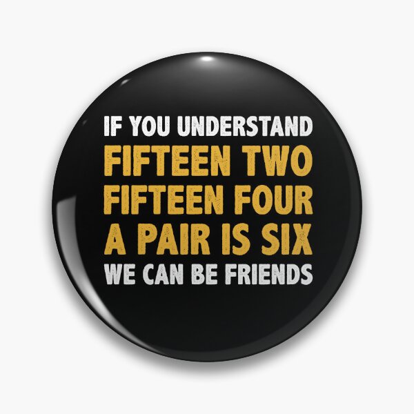 Item preview, Cribbage Player Funny If you understand Fifteen Two designed and sold by BlueBerry-Pengu.