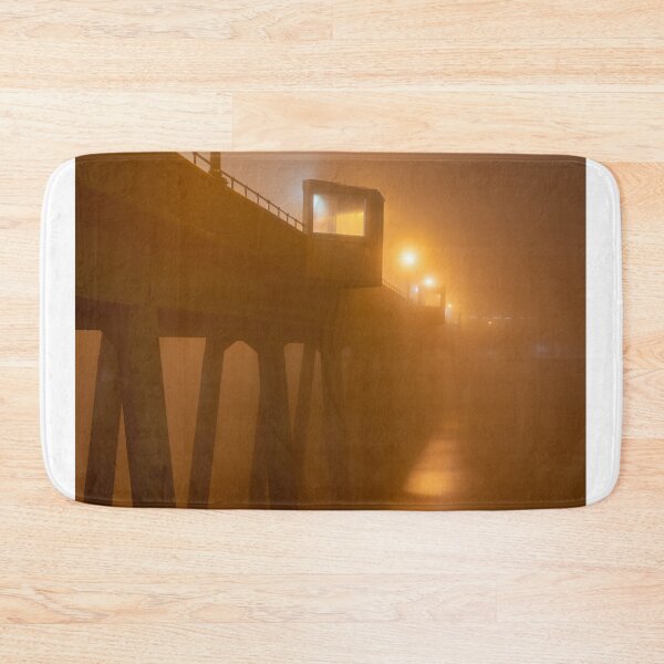 Item preview, Deal Pier in the Fog designed and sold by rogerstanger.