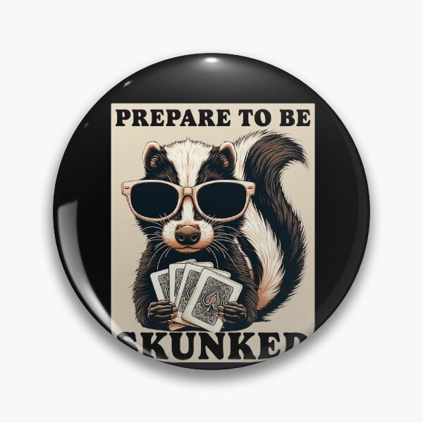 Item preview, Cribbage Graphic Funny Prepare To be Skunked Cribbage designed and sold by BlueBerry-Pengu.