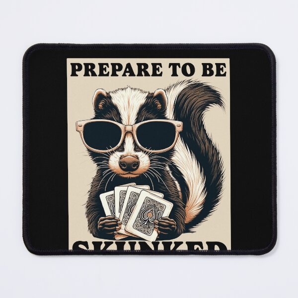 Item preview, Cribbage Graphic Funny Prepare To be Skunked Cribbage designed and sold by BlueBerry-Pengu.