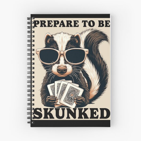 Item preview, Cribbage Graphic Funny Prepare To be Skunked Cribbage designed and sold by BlueBerry-Pengu.
