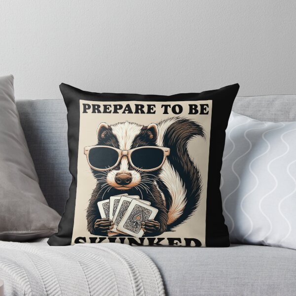 Item preview, Cribbage Graphic Funny Prepare To be Skunked Cribbage designed and sold by BlueBerry-Pengu.