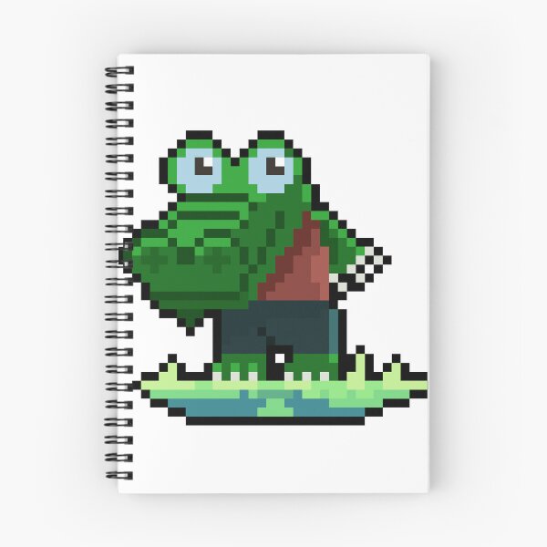 Item preview, Cute Croco designed and sold by Ekira Pop Pixel.