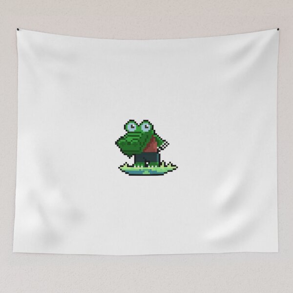 Item preview, Cute Croco designed and sold by Ekira Pop Pixel.