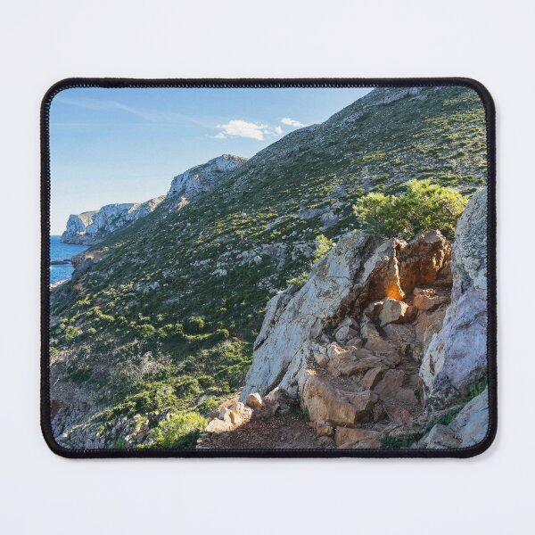 Item preview, Mediterranean coast and rocks in Spain designed and sold by Adriana Mueller.