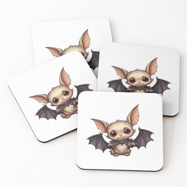 Item preview, Cute Fruit Bat designed and sold by NerdscapeDC.