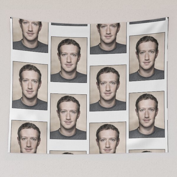 Item preview, mark zuckerberg zucc designed and sold by boiiii.