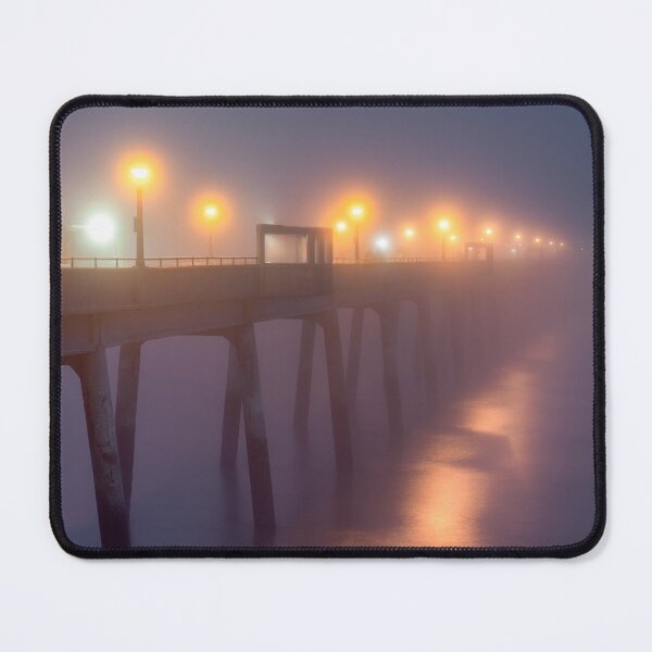 Item preview, A foggy Night at Deal Pier designed and sold by rogerstanger.