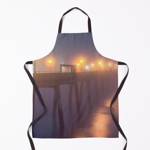 Item preview, A foggy Night at Deal Pier designed and sold by rogerstanger.