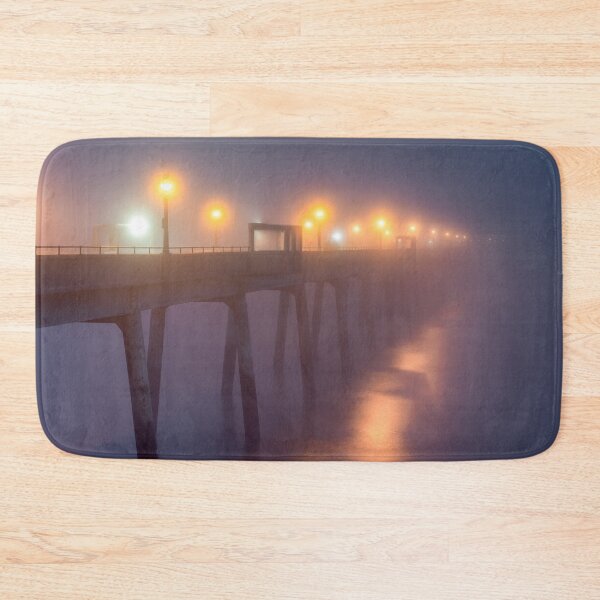 Item preview, A foggy Night at Deal Pier designed and sold by rogerstanger.
