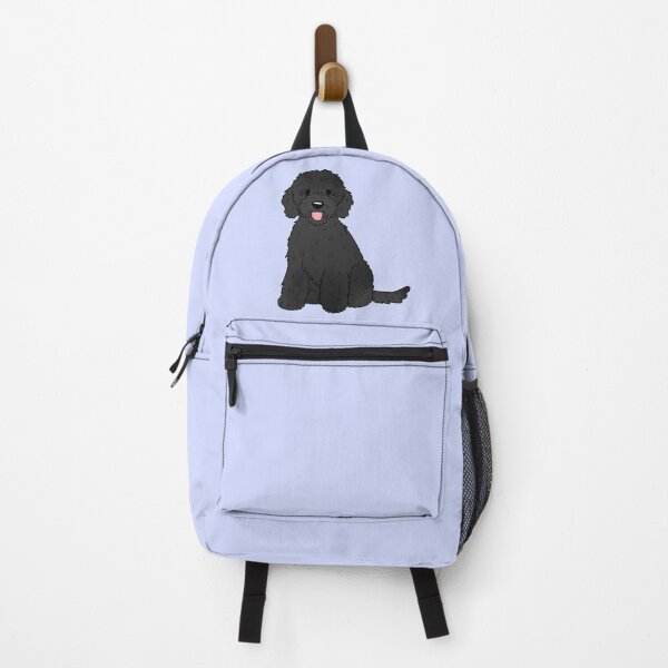 Item preview, Black Labradoodle dog designed and sold by Yaragold.