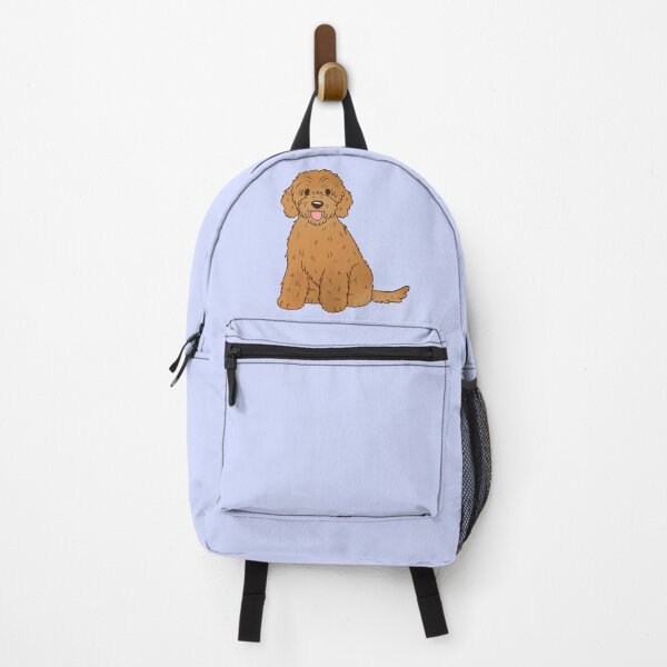 Item preview, Red Labradoodle dog designed and sold by Yaragold.