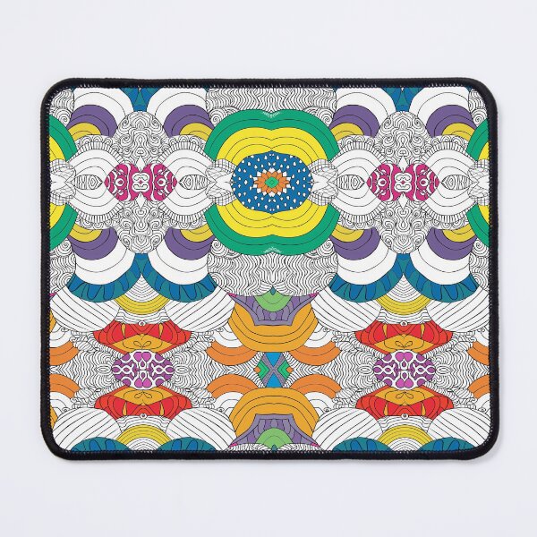Item preview, "A Colorful Journey with Doodle Patterns" designed and sold by DesignVistaHub.