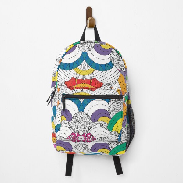 Item preview, "A Colorful Journey with Doodle Patterns" designed and sold by DesignVistaHub.