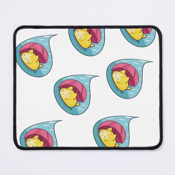 Item preview, Cat Napping Cute Kitten under umbrella designed and sold by lozsart.