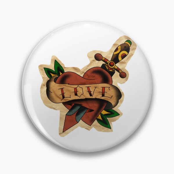 Item preview, Heart & dagger designed and sold by X1810x.