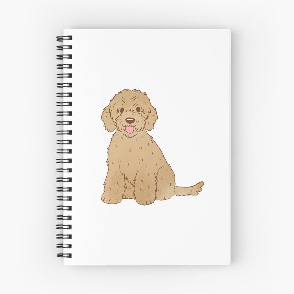 Item preview, Cute Labradoodle dog  designed and sold by Yaragold.