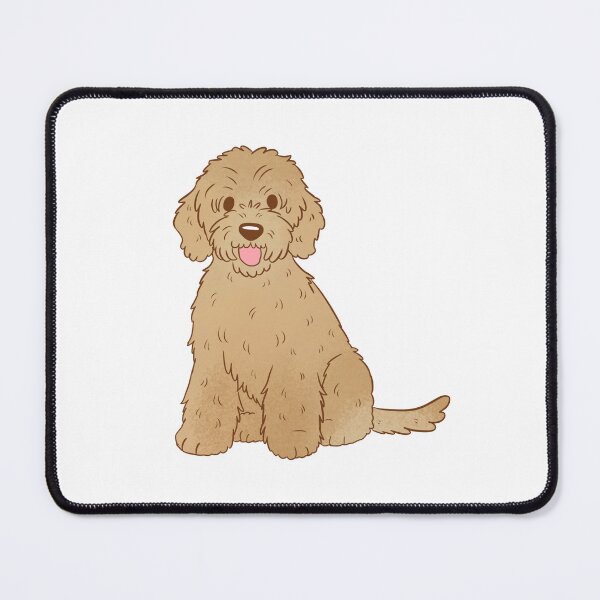 Item preview, Cute Labradoodle dog  designed and sold by Yaragold.