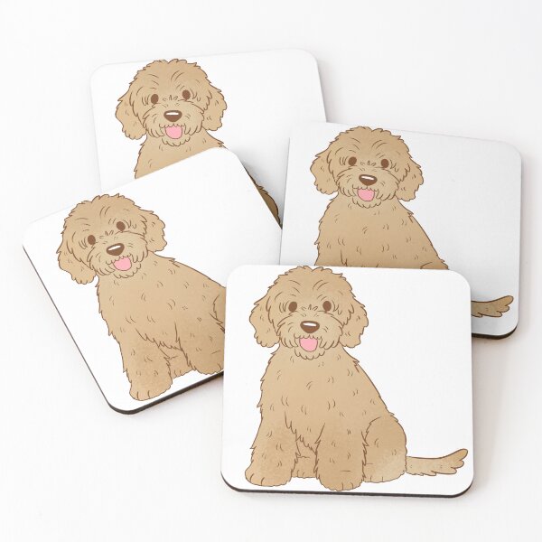 Item preview, Cute Labradoodle dog  designed and sold by Yaragold.