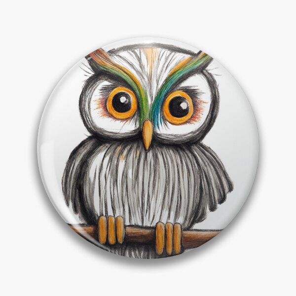 Item preview, Owl designed and sold by Majestic7.