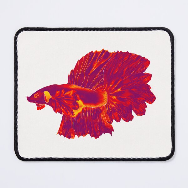 Item preview, Red betta designed and sold by suwangreen.