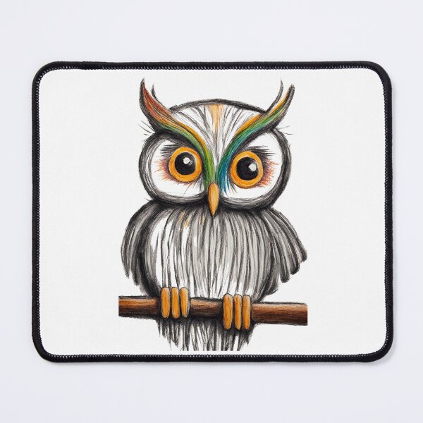 Item preview, Owl designed and sold by Majestic7.