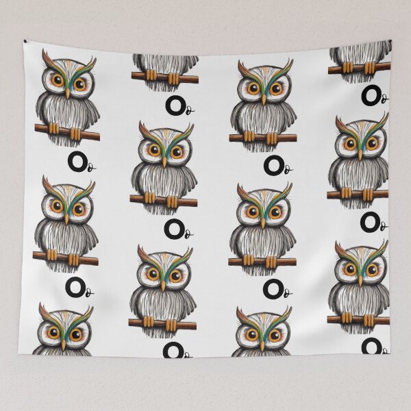 Item preview, Owl designed and sold by Majestic7.