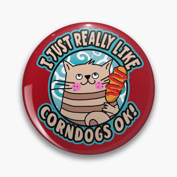 Item preview, i just really like corndog designed and sold by samah82.