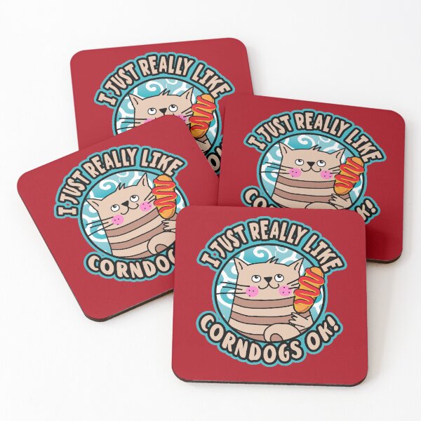 Item preview, i just really like corndog designed and sold by samah82.